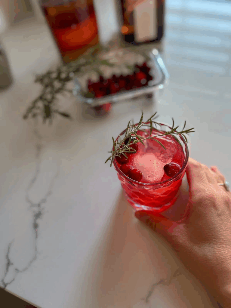 Christmas Cranberry Cocktail Christmas Cranberry Cocktail