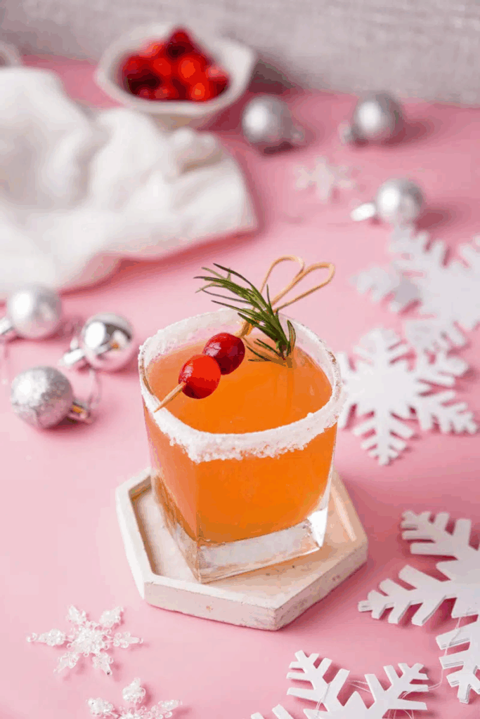 Cranberry Gin Cocktail Cranberry Gin Cocktail Easy Cocktails For Thanksgiving