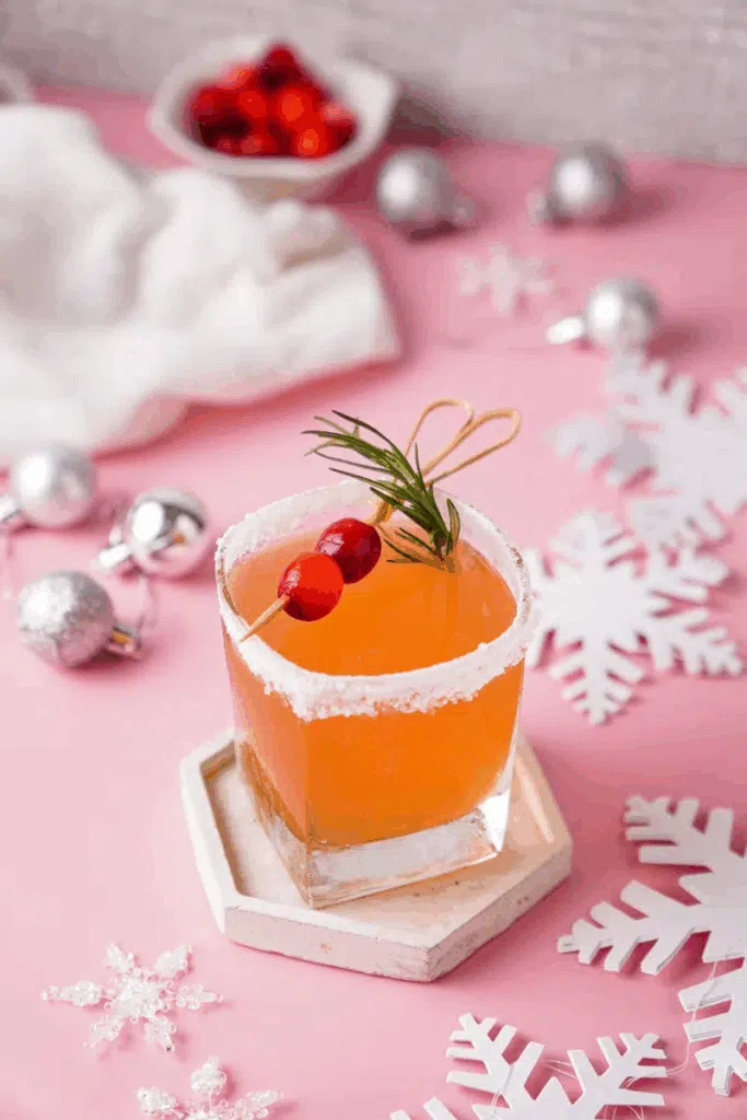 Cranberry Gin Cocktail Cranberry Gin Cocktail Easy Cocktails For Thanksgiving