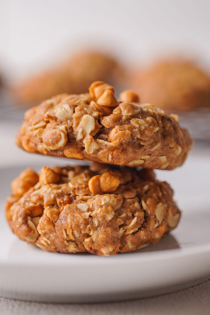 Oatmeal Cookie Butterscotch Oatmeal Cookies recipe