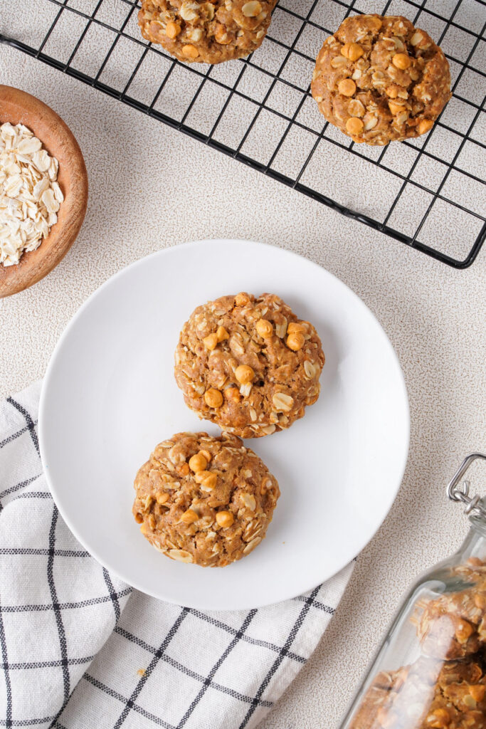 Butterscotch Oatmeal Cookies recipe Butterscotch Oatmeal Cookies recipe