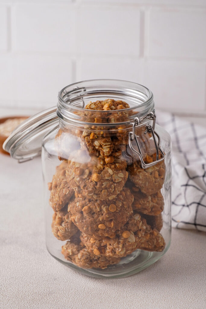 cookies in airtight container cookies in airtight container