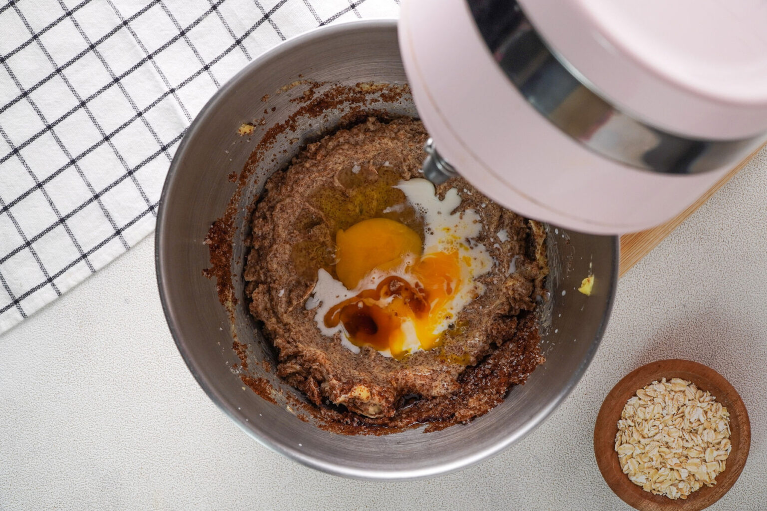 add wet ingredients add wet ingredients