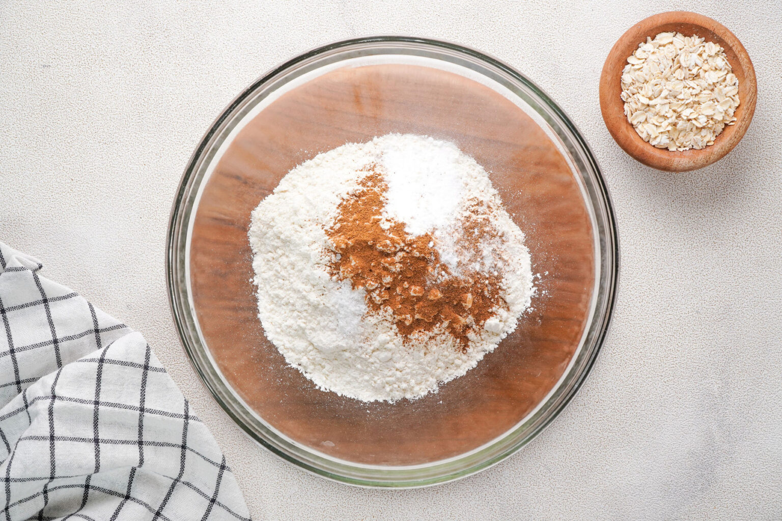 dry ingredients dry ingredients