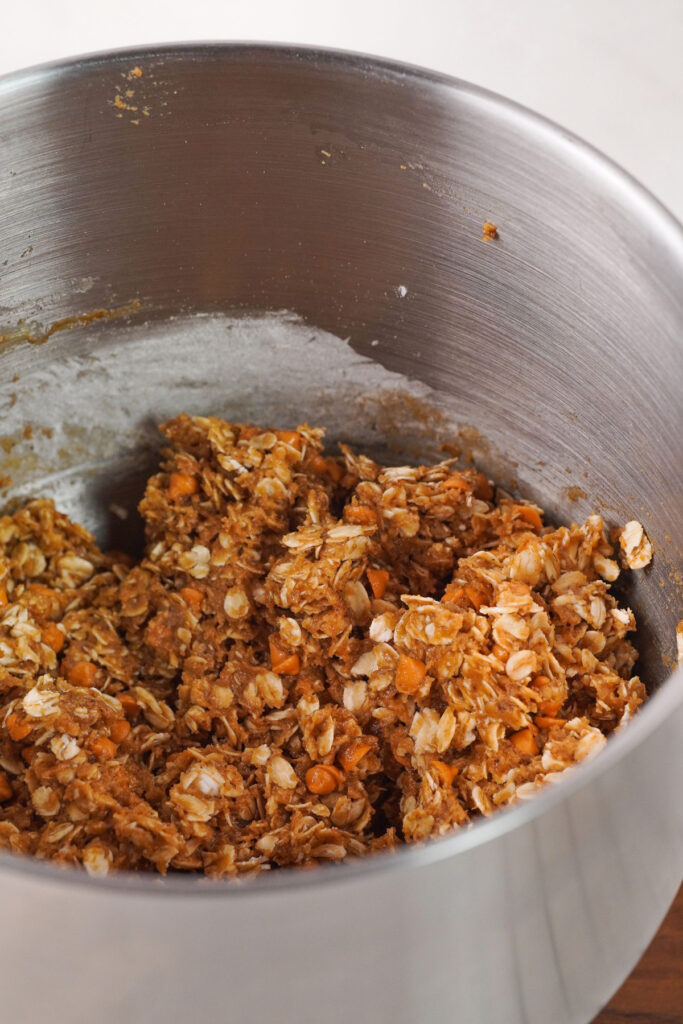 Butterscotch Oatmeal Cookie dough Butterscotch Oatmeal Cookie dough