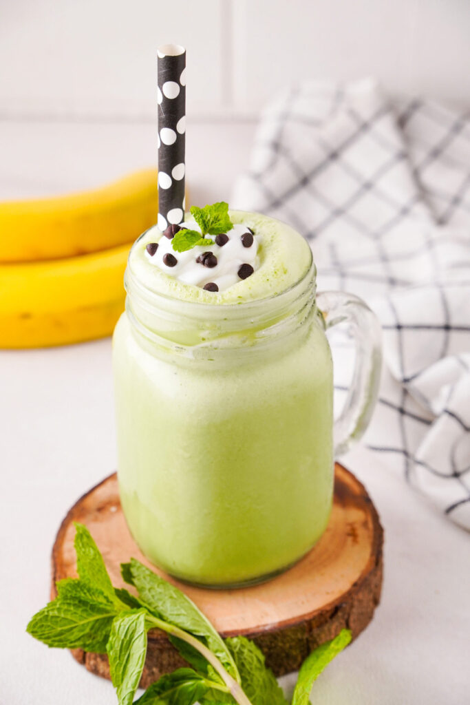 Mint Smoothie Mint Smoothie Recipe