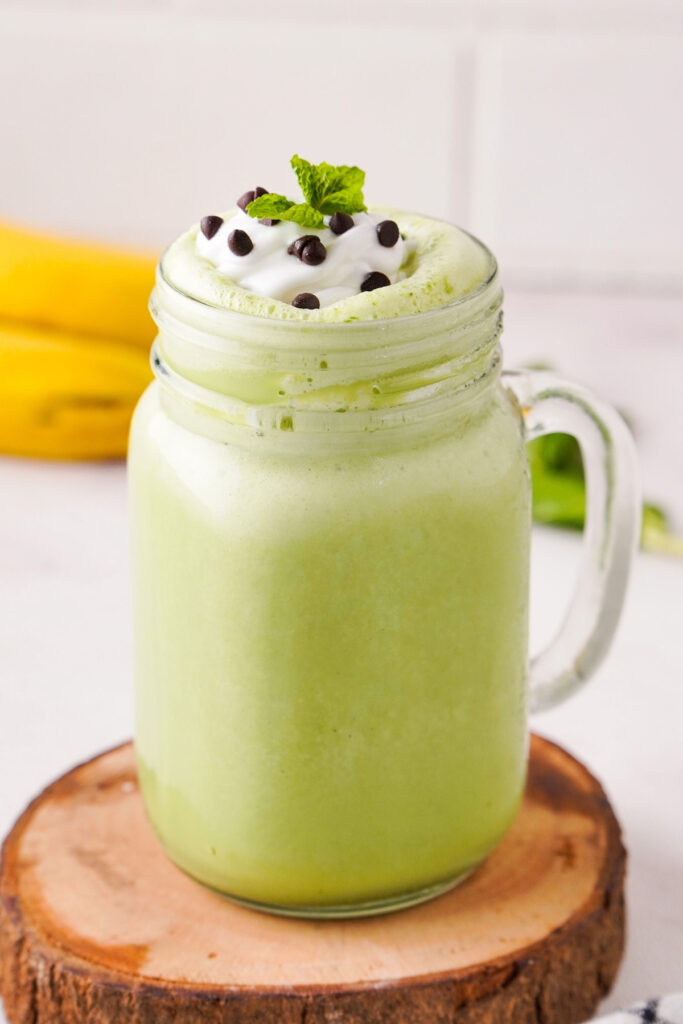 Mint Smoothie Recipe Mint Smoothie Recipe