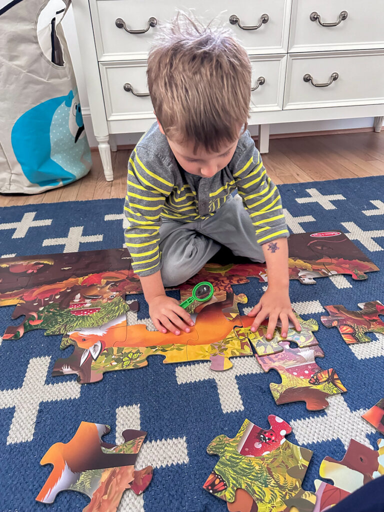 two-sided puzzle | Seasons Greetings