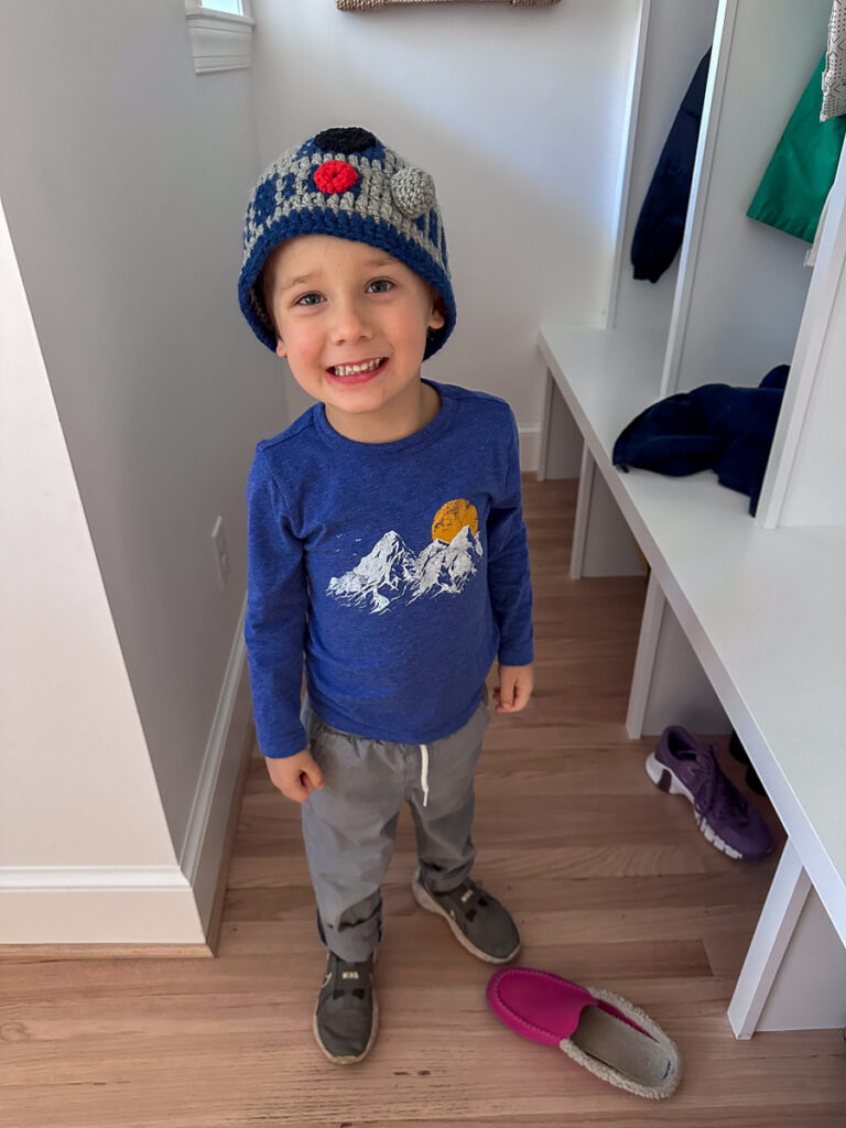 Birch's New Hats