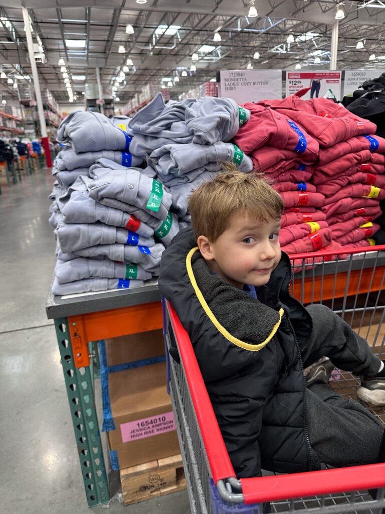 Costco with Nona Costco with Nona