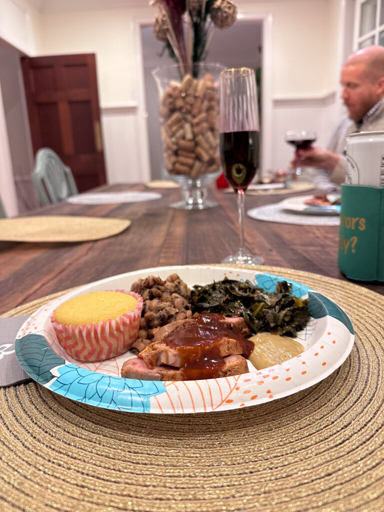 New Year's Day Dinner New Year's Day Dinner holiday break