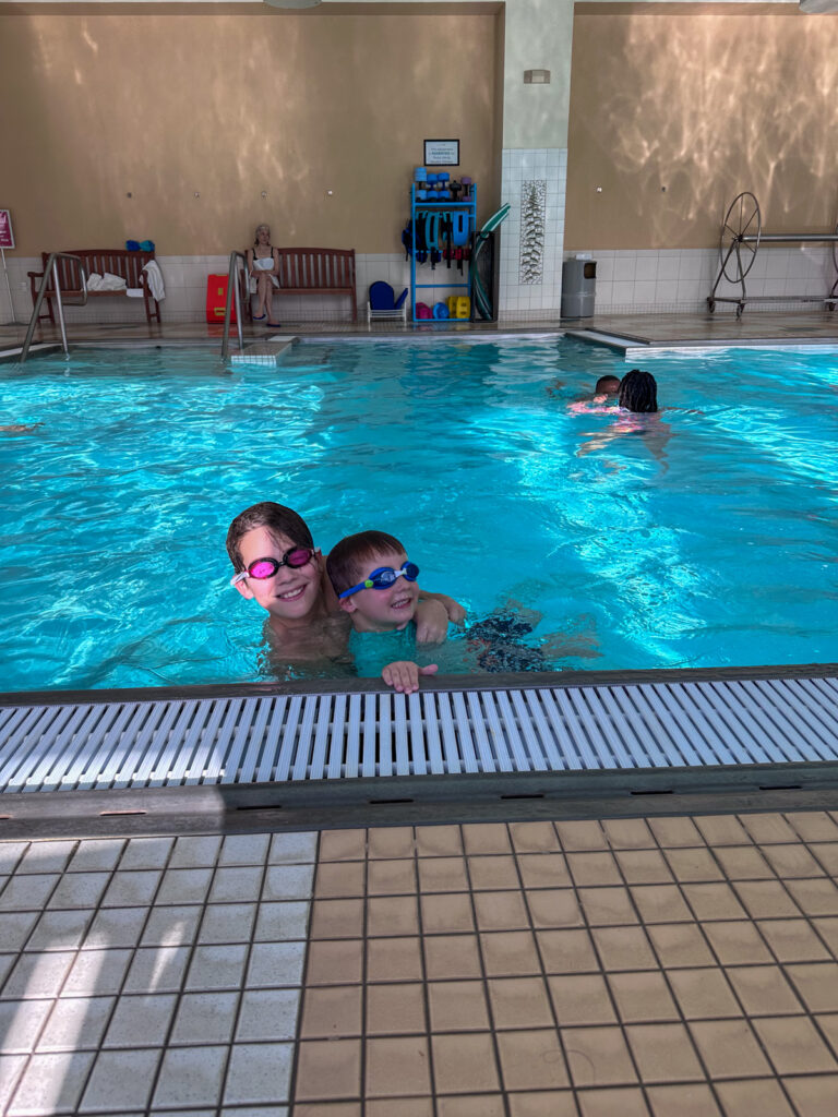 Swim Sessions Swim Sessions during holiday break