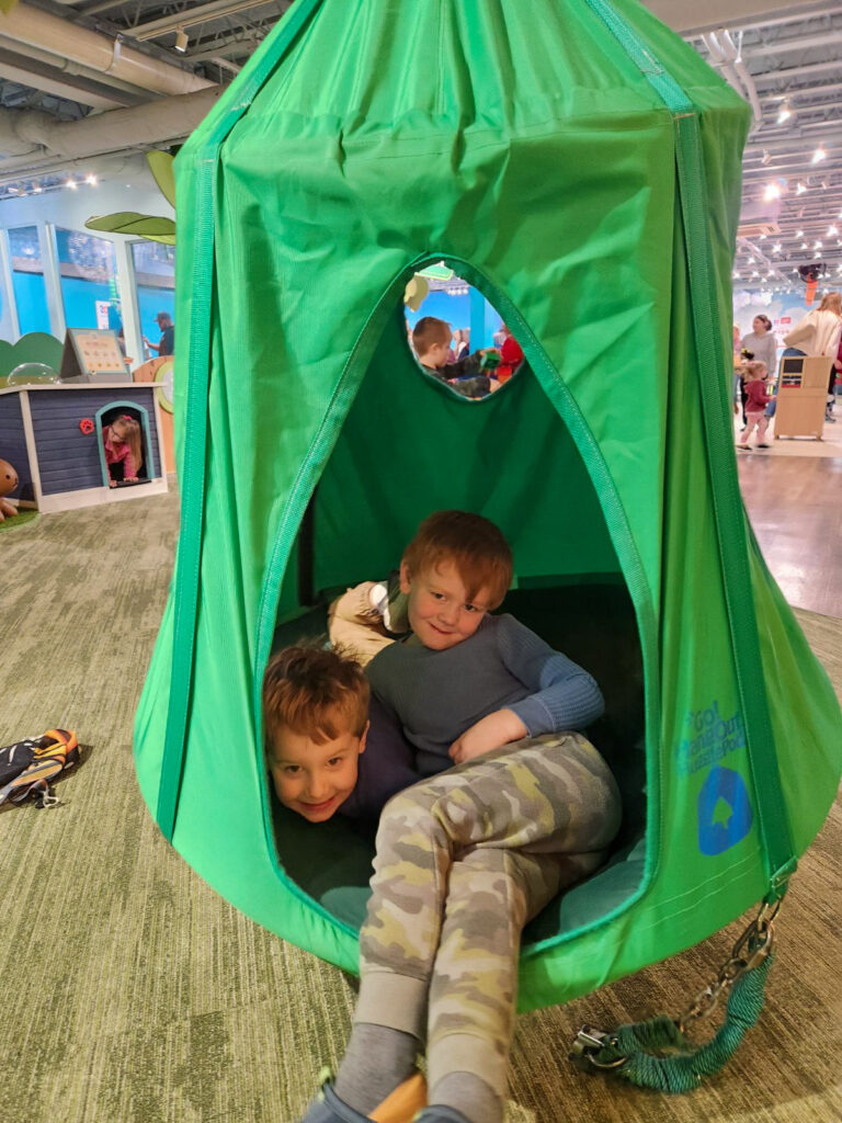 The Harrisonburg Children's Museum with kids The Harrisonburg Children's Museum with kids