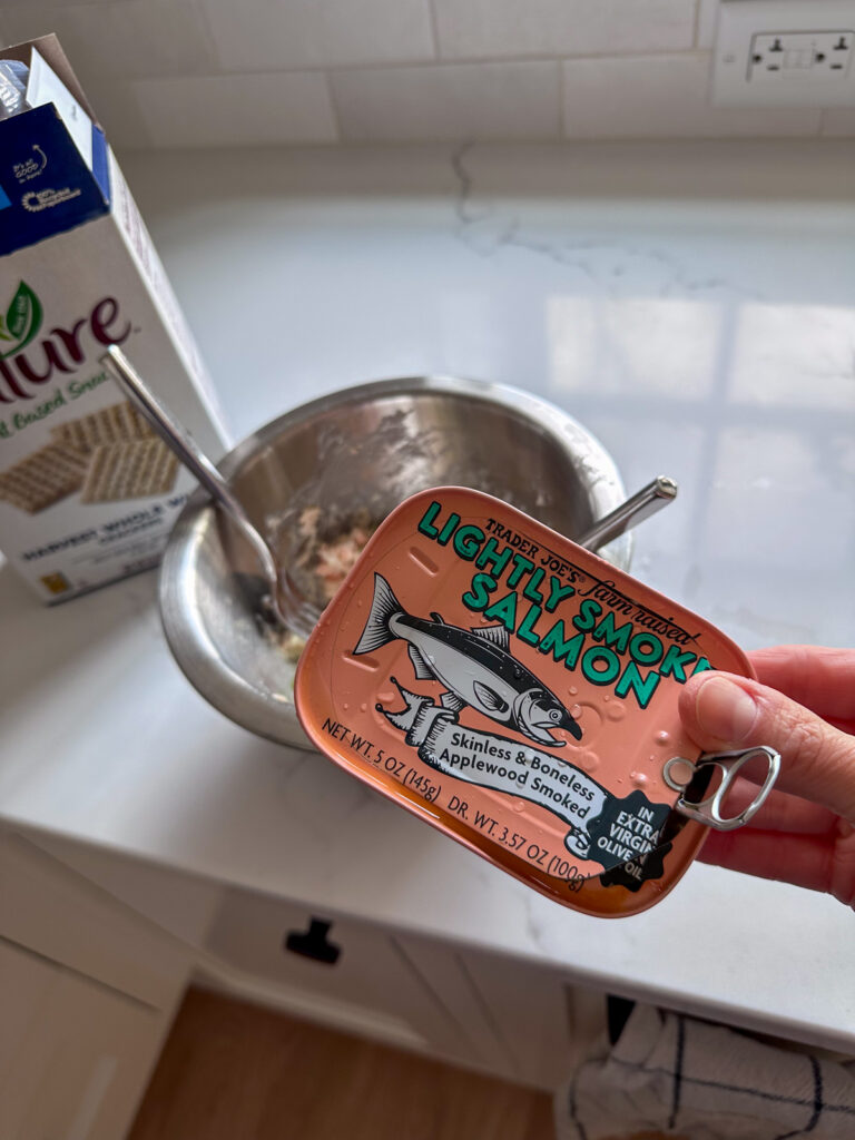 Smashed Sardines + Crackers Smashed Sardines + Crackers