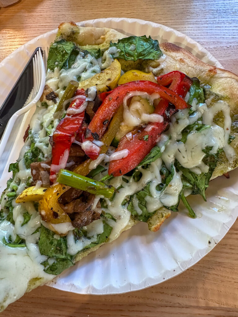 Vita Nova Veggie Pizza Vita Nova Veggie Pizza