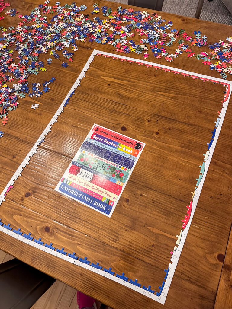 puzzle holiday break