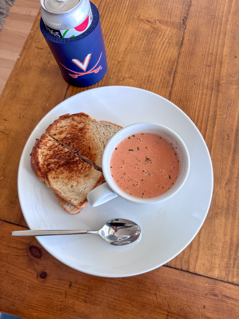 Homemade tomato soup Homemade tomato soup