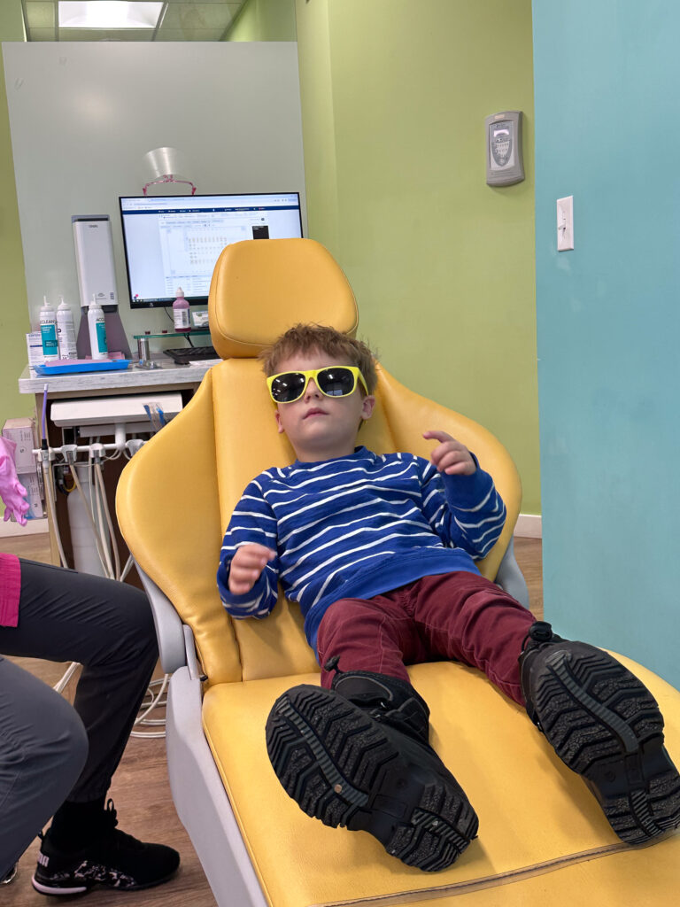 Going to the dentist Going to the dentist