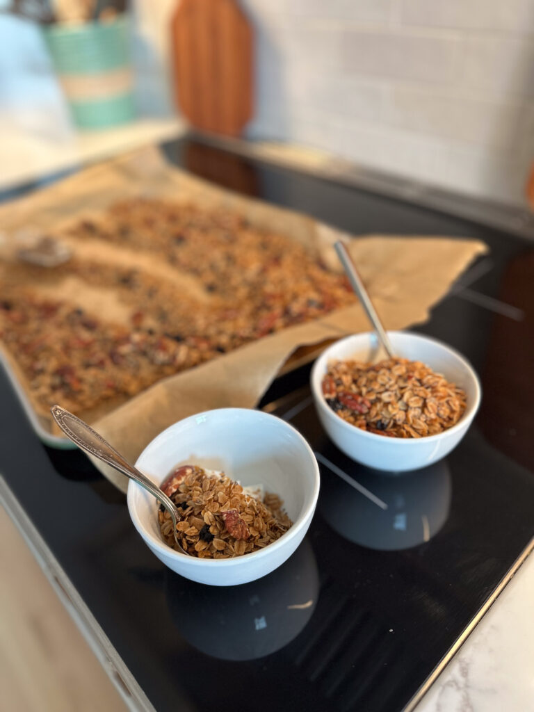 Caramelized Granola Caramelized Granola | Life Lately: Cozy Time