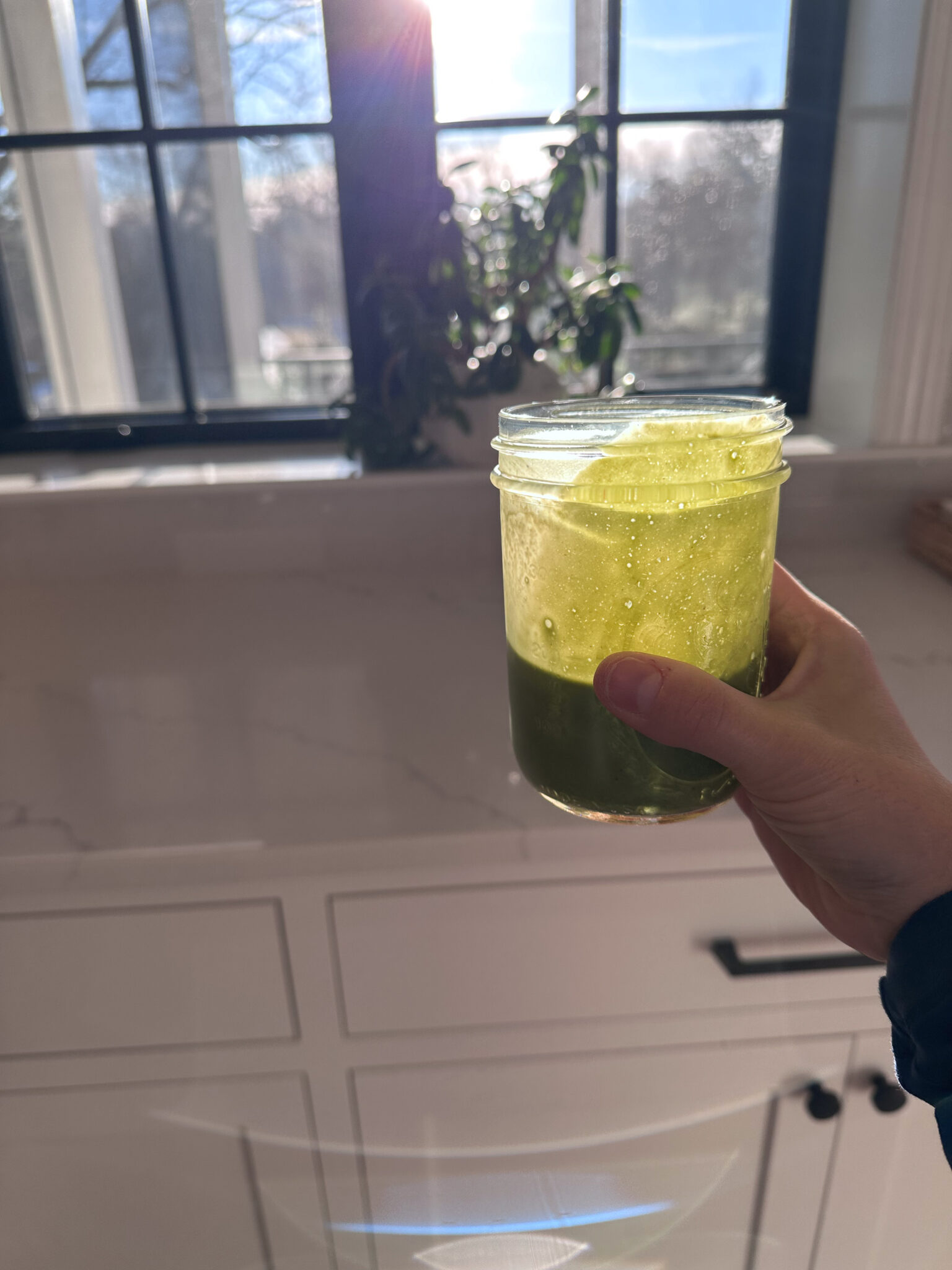 AG1 Smoothie everyday for breafast