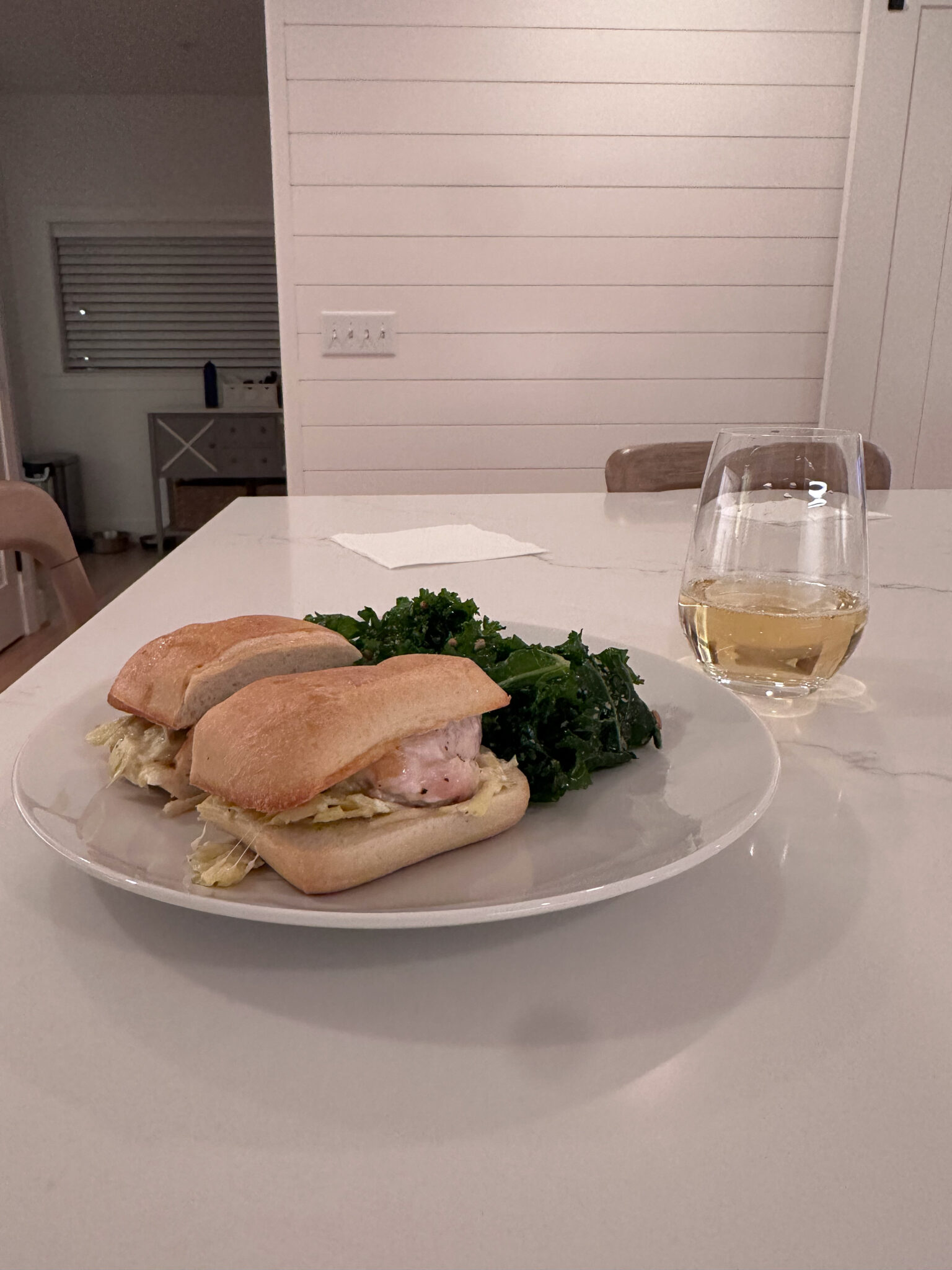 Amazing Artichoke Sandwich!