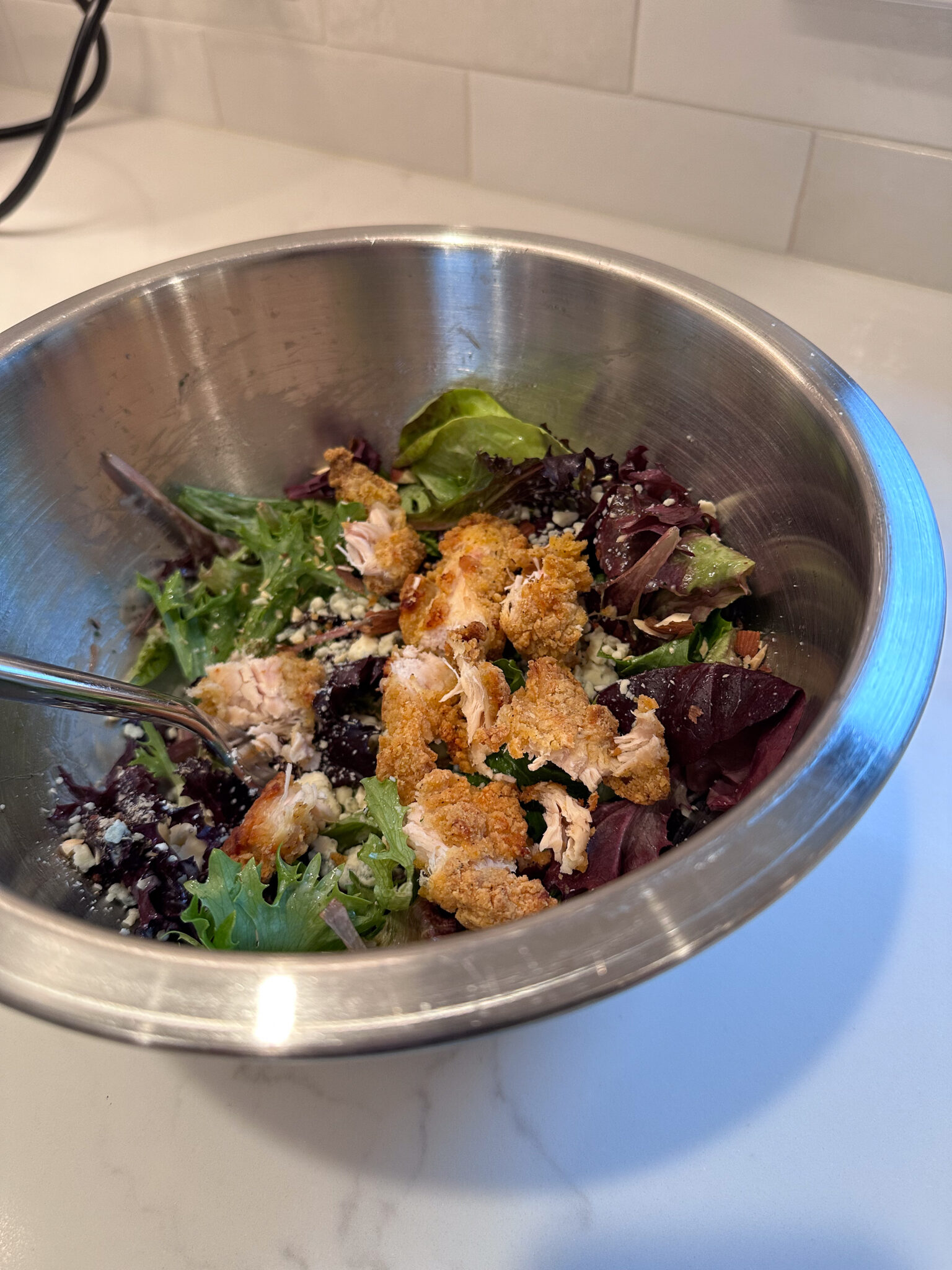 Chicken Tender Salad
