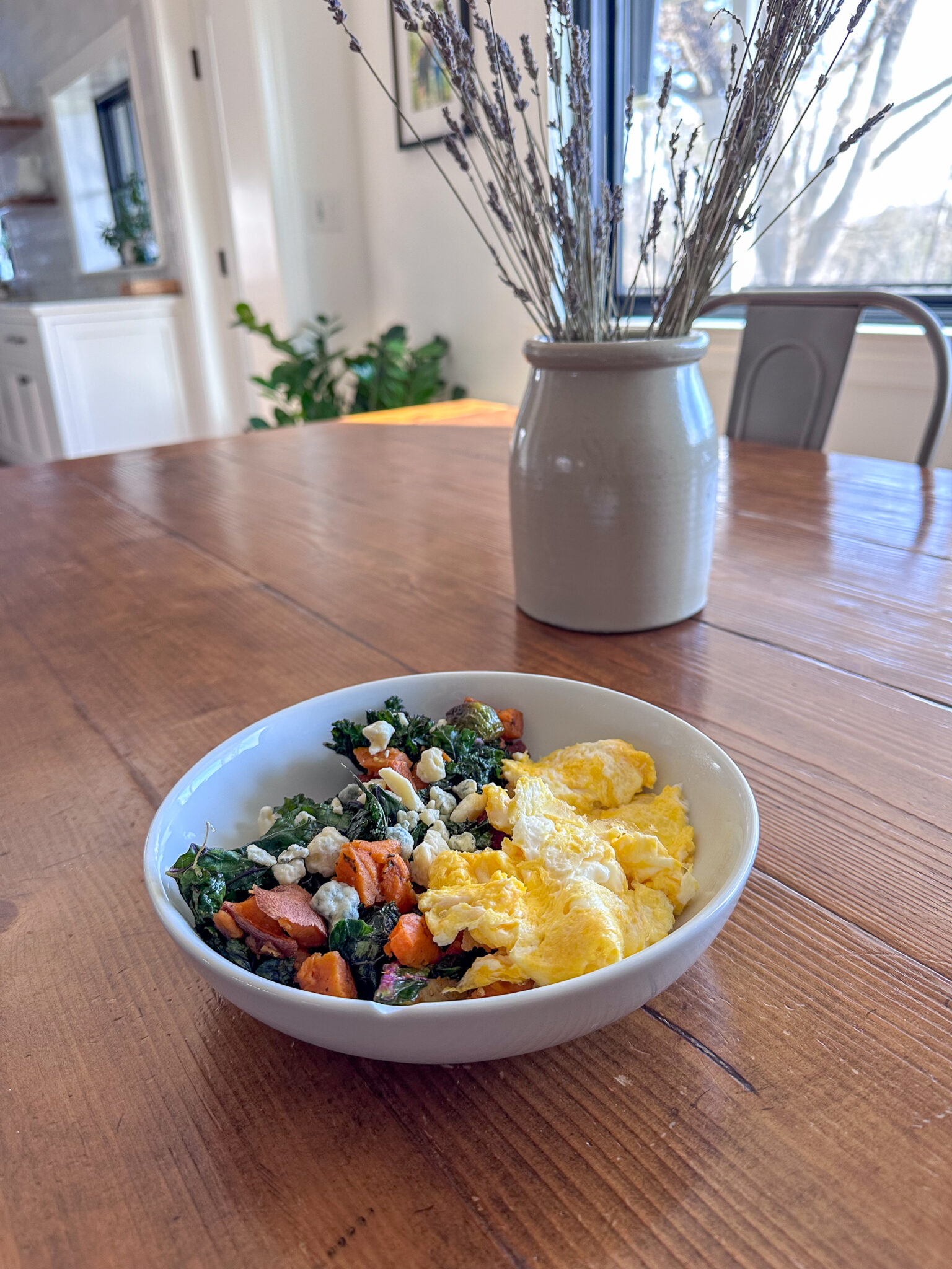 Scrambled Egg Bowl