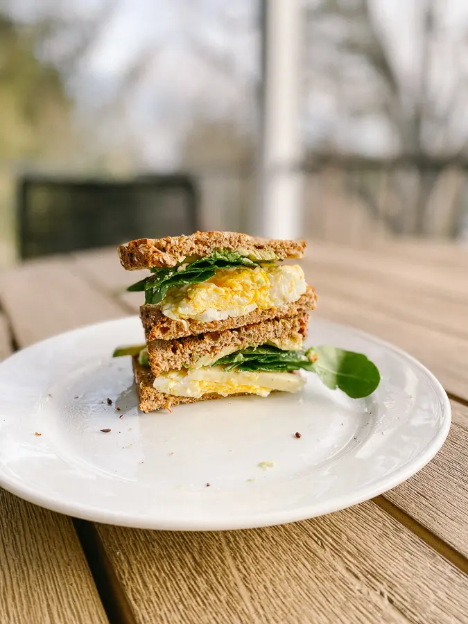 Scrambled Egg Sandwich Scrambled Egg Sandwich | What To Eat With Smoothies For Breakfast