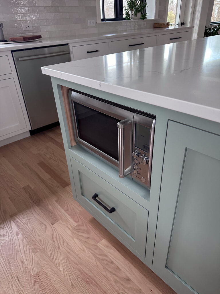 built in microwave in island built in microwave in island