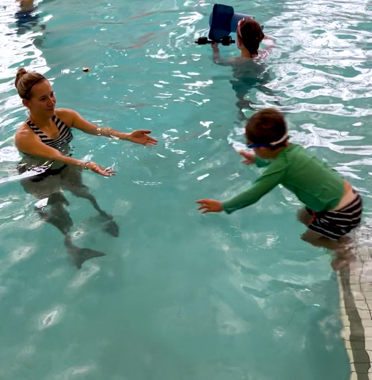 5 Year Old swimming lesson Tips For Teaching A 5 Year Old To Swim