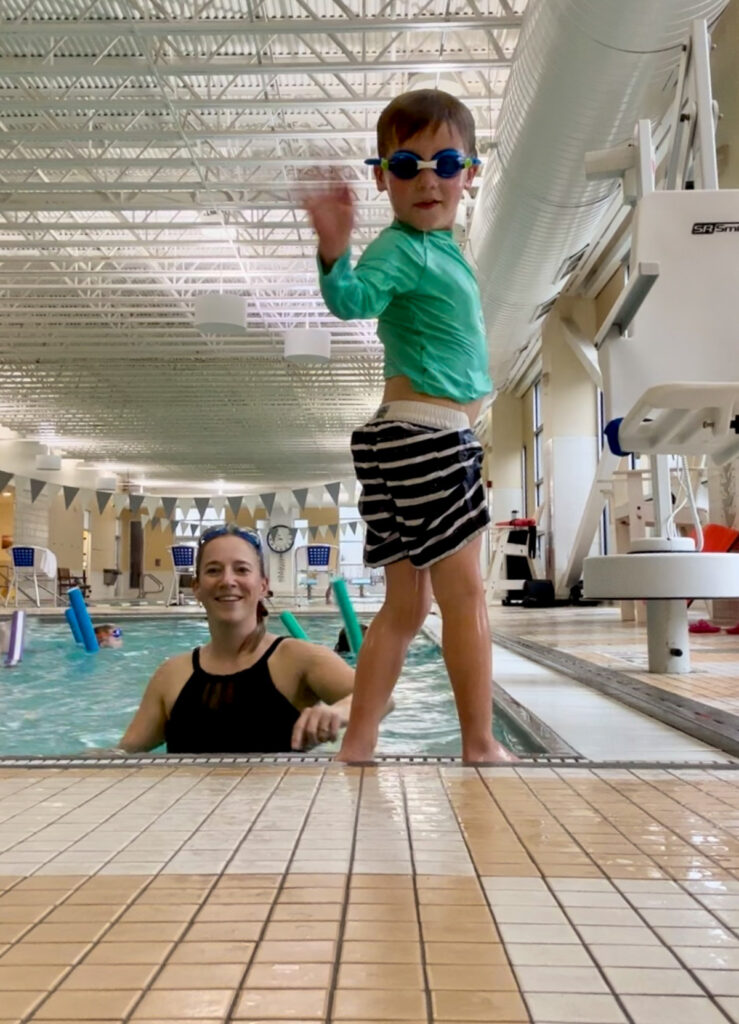 Tips For Teaching A 5 Year Old To Swim Tips For Teaching A 5 Year Old To Swim