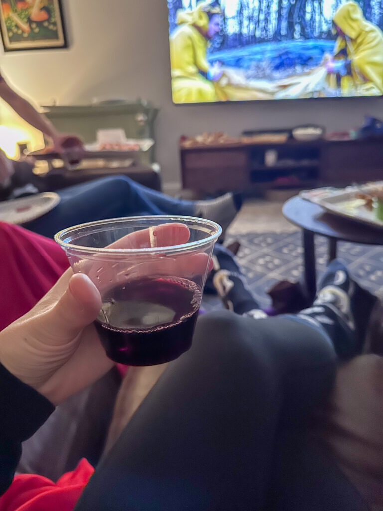 Red Wine Tasting