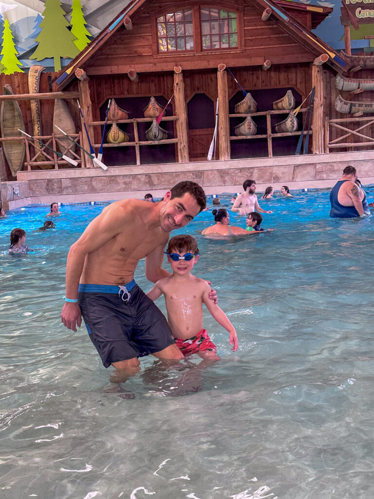 waterpark activities