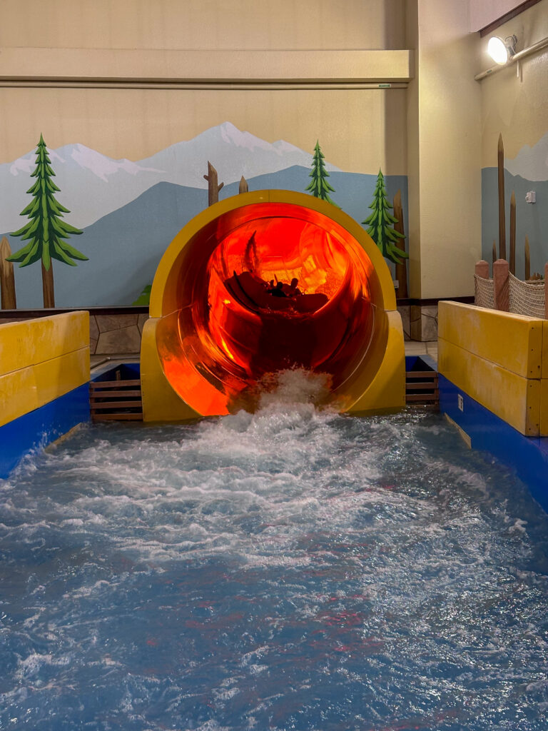 Great Wolf Lodge in Williamsburg Tornado