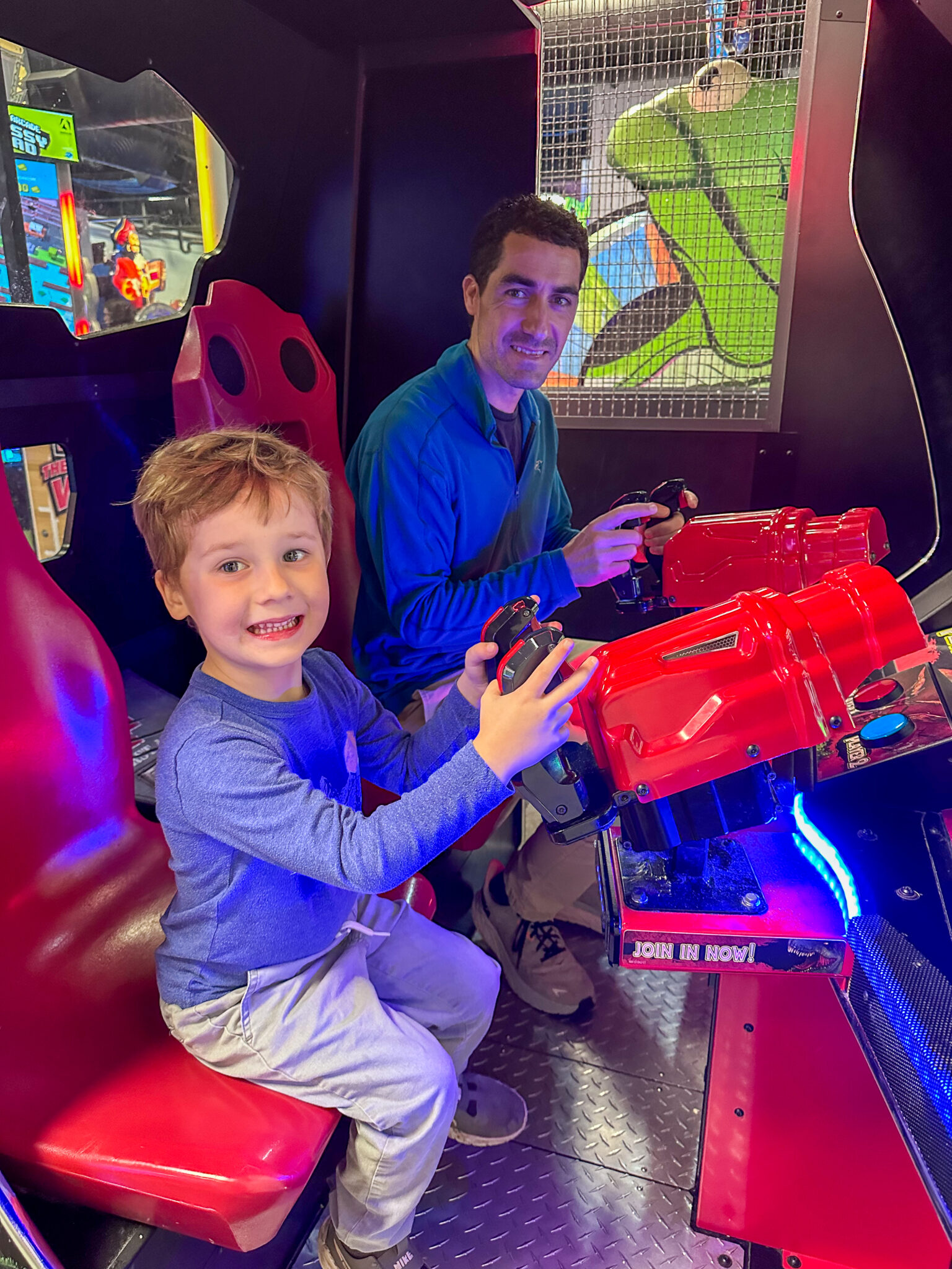 Great Wolf Lodge arcade