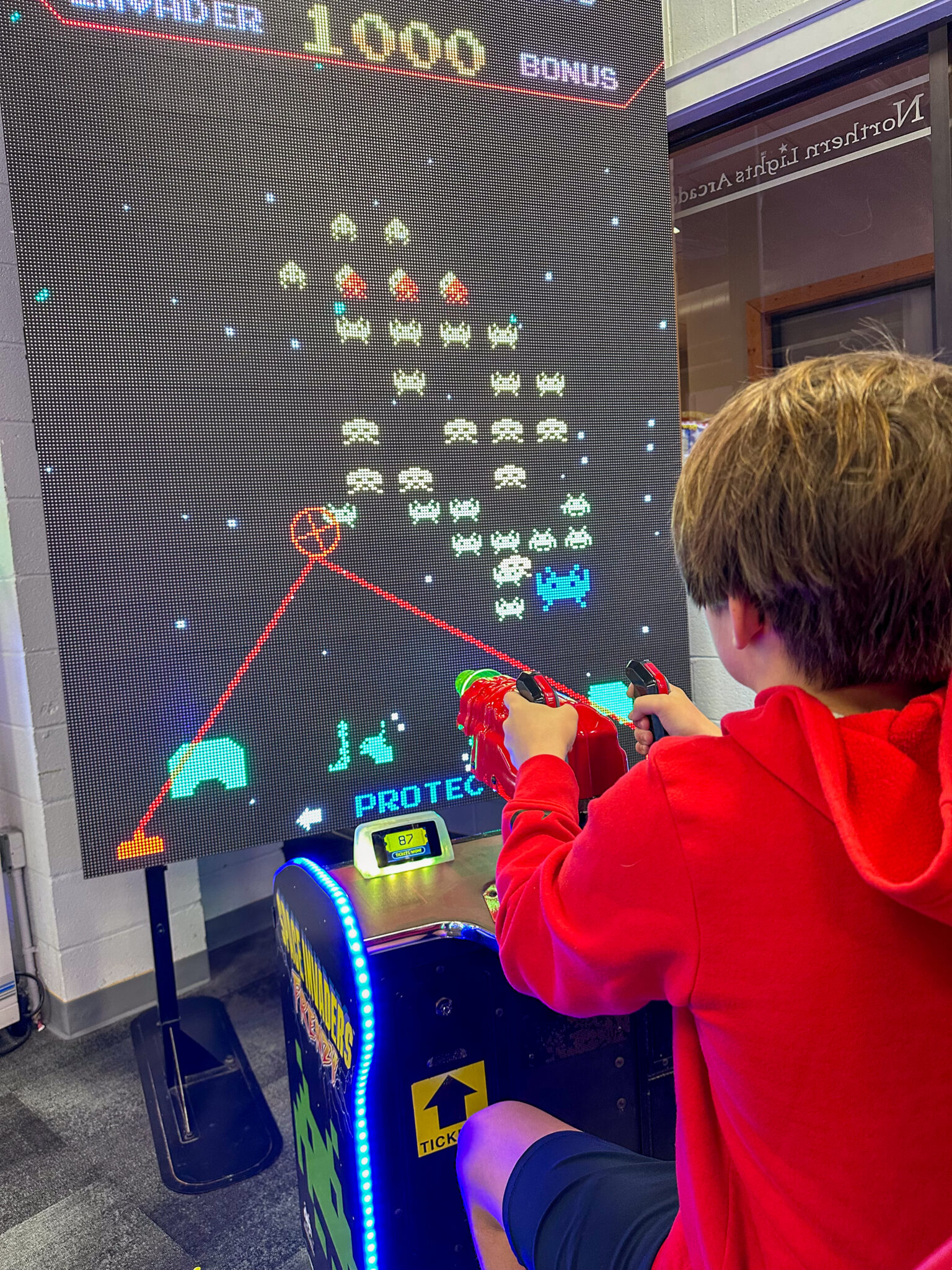Great Wolf Lodge arcade