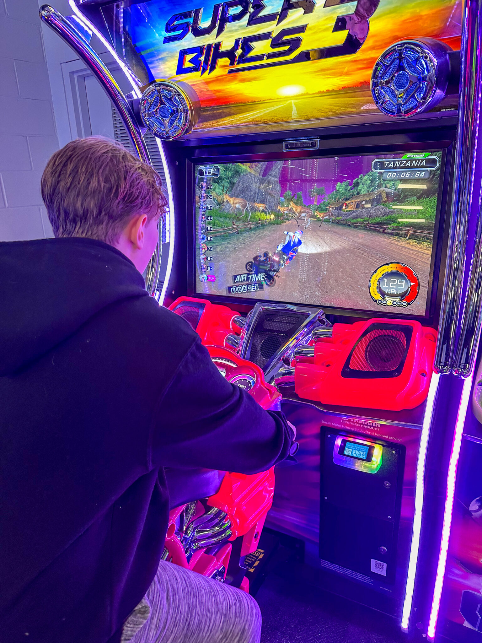 Great Wolf Lodge arcade