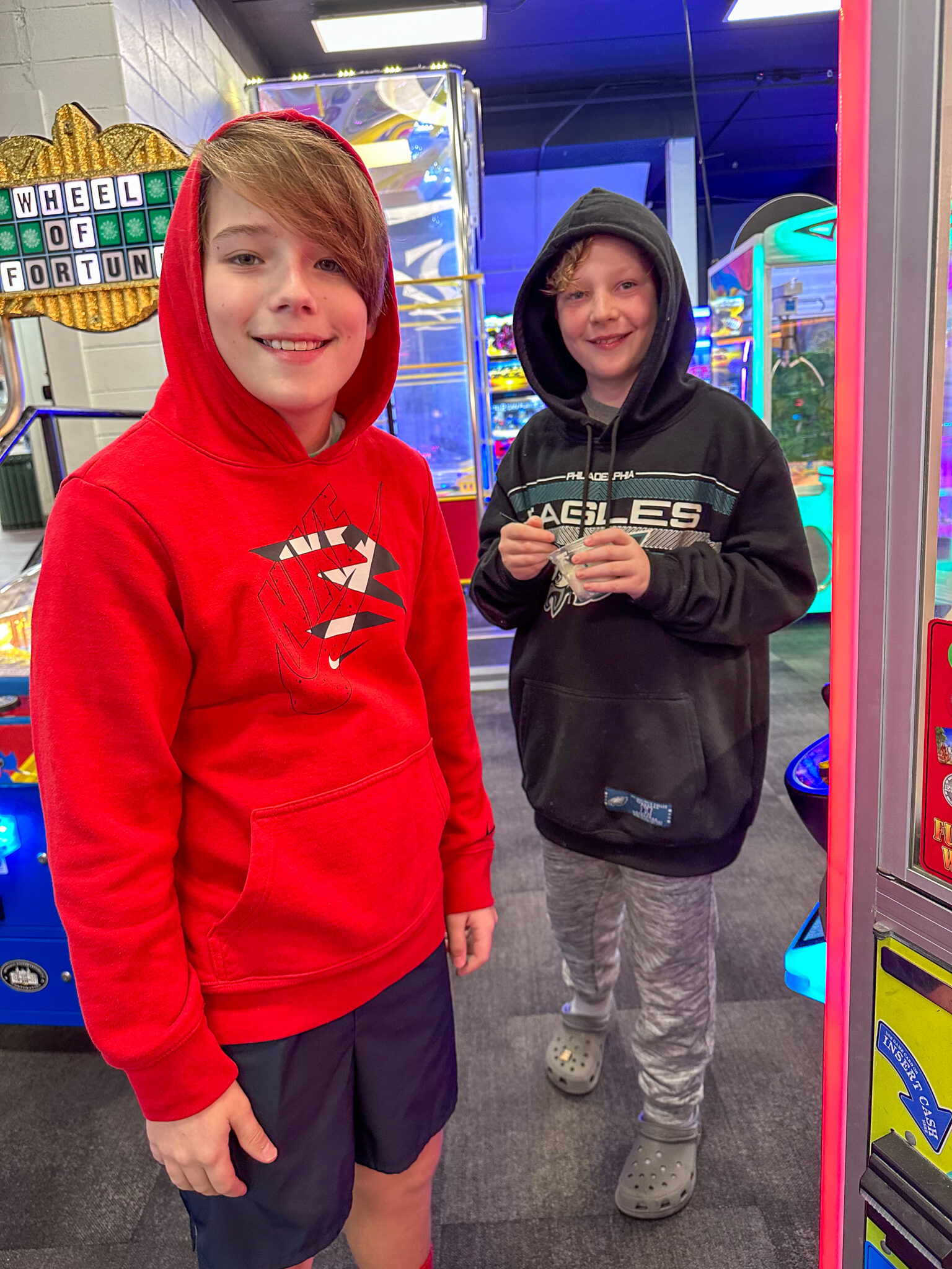 Great Wolf Lodge arcade
