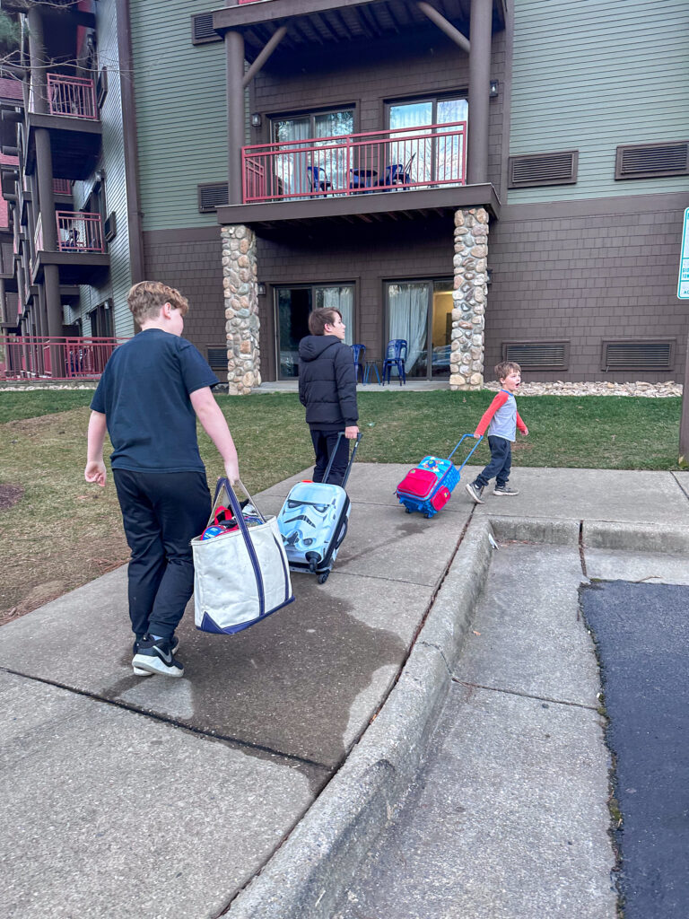 Great Wolf Lodge in Williamsburg with kids