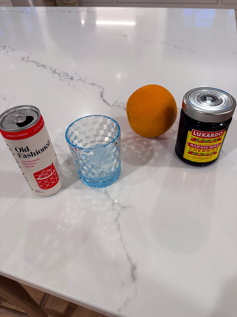 Old Fashioned non alcoholic Old Fashioned non alcoholic