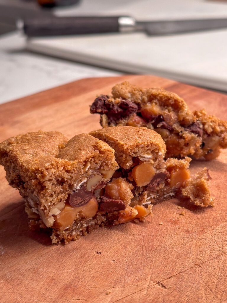 Turtle Bar blondies Turtle Bar blondies