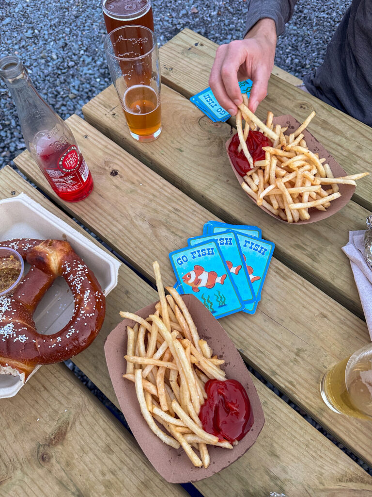 Hogwaller Brewing food Hogwaller Brewing food