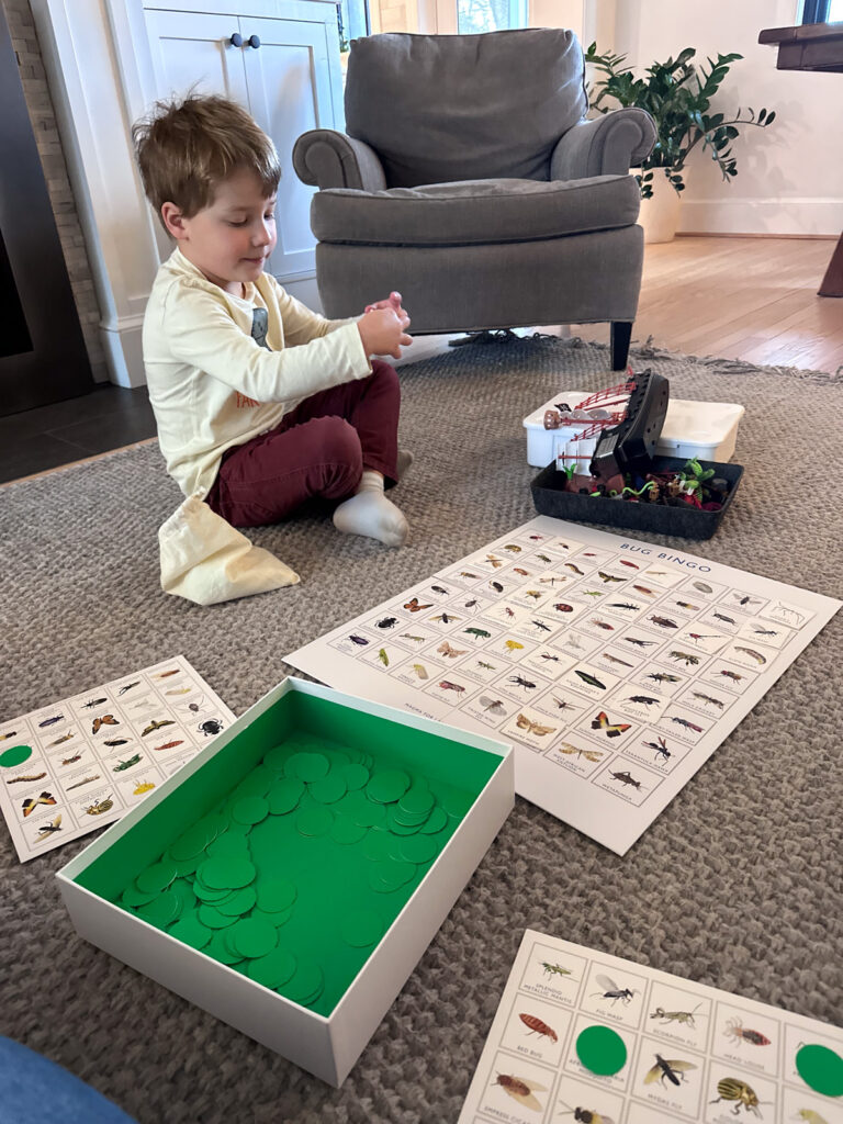 Bug Bingo | Lately March Edition