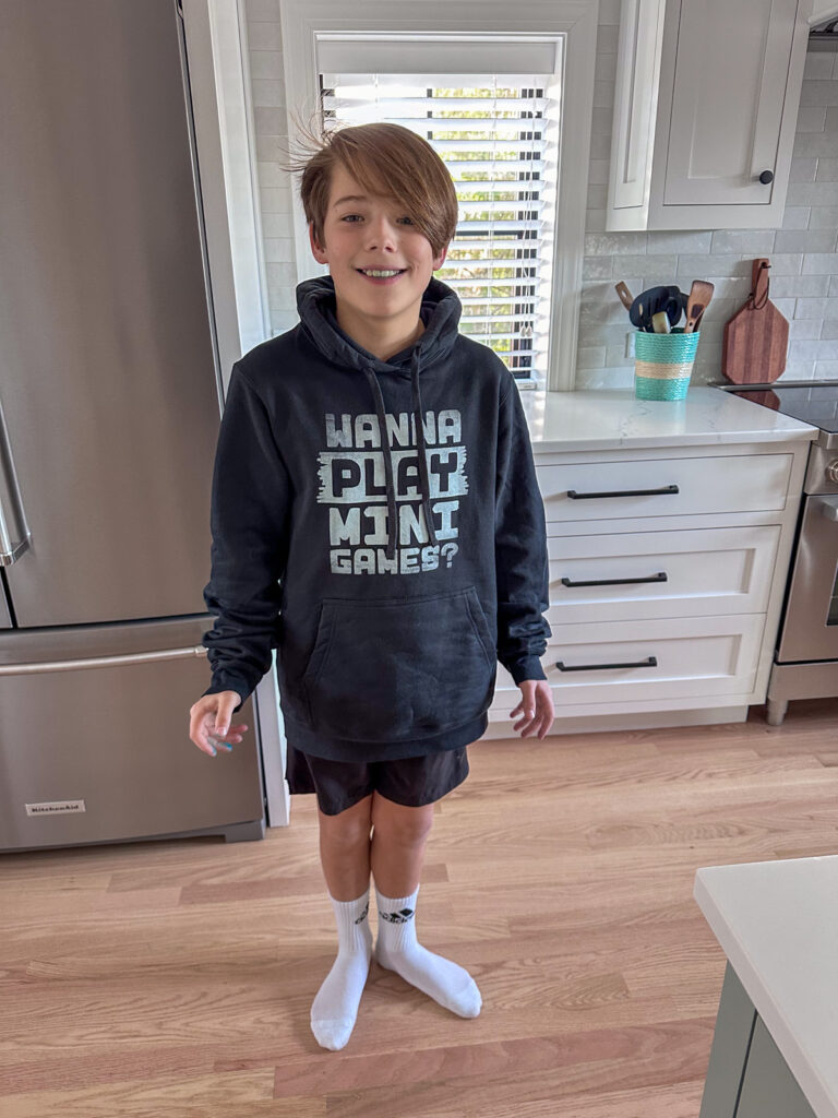Mazen gorilla tag sweatshirt