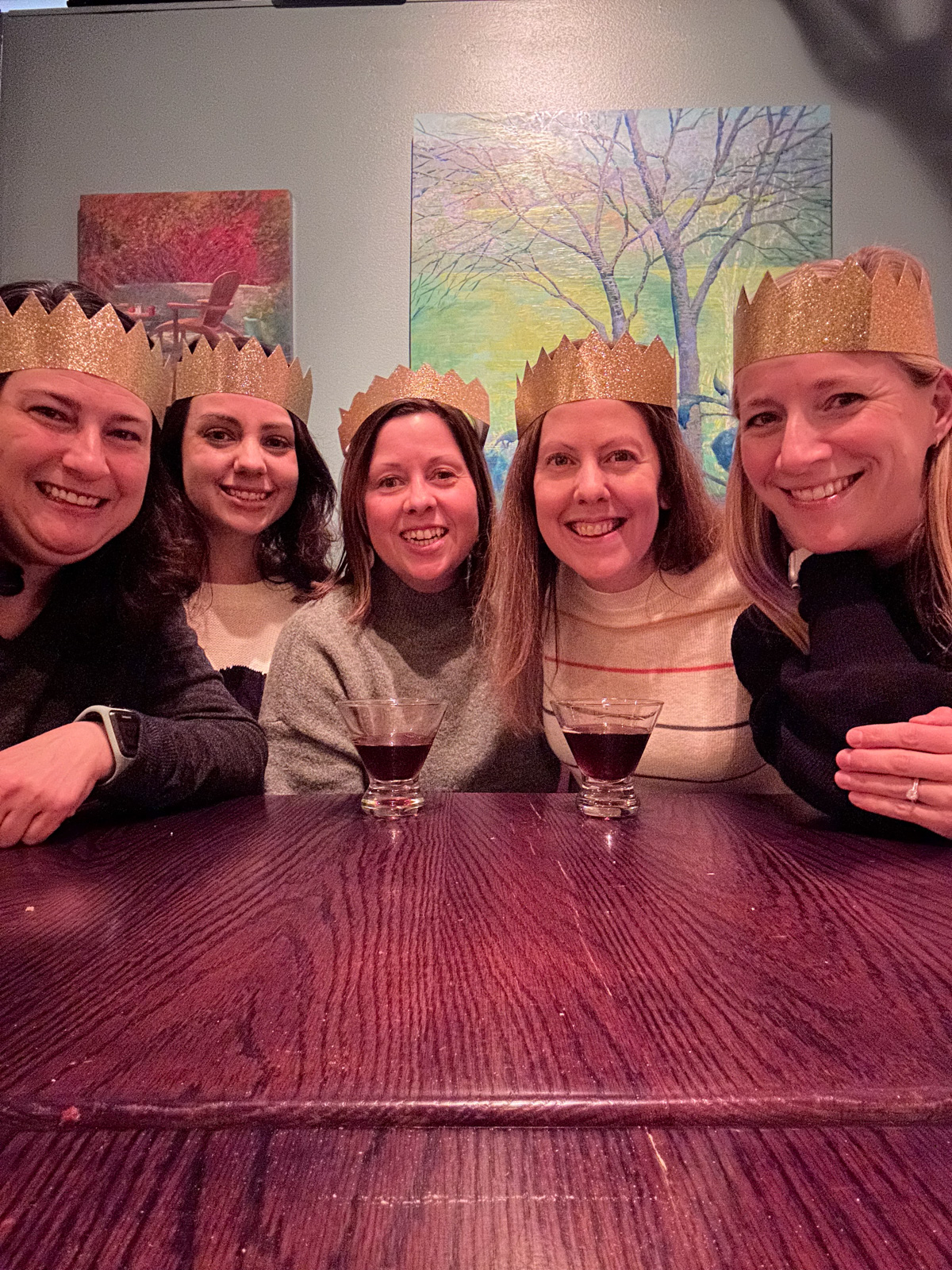 Happy birthday Ellen at Orzo