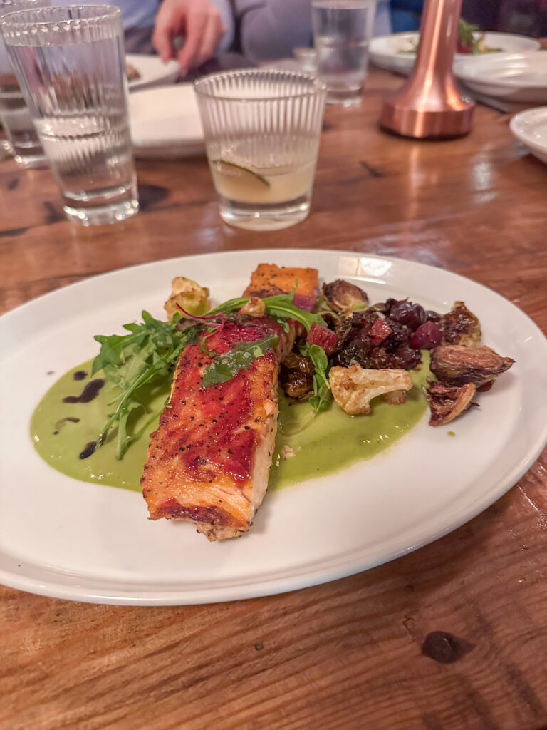 salmon for dinner salmon for dinner