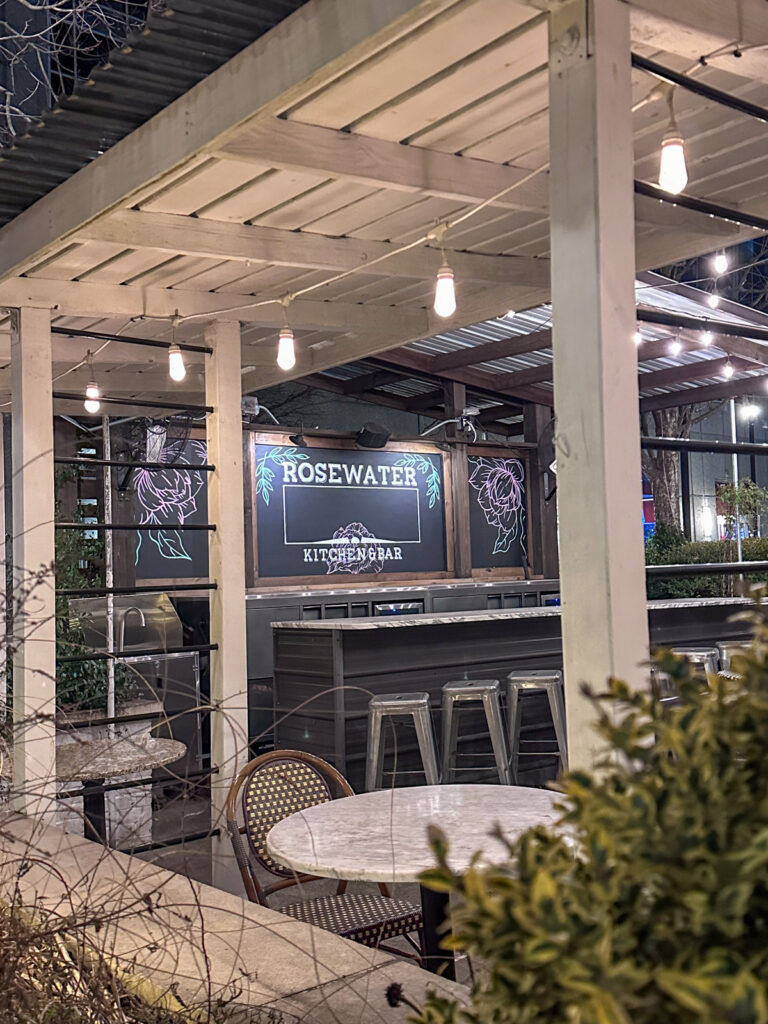 Rosewater for dinner Rosewater for dinner