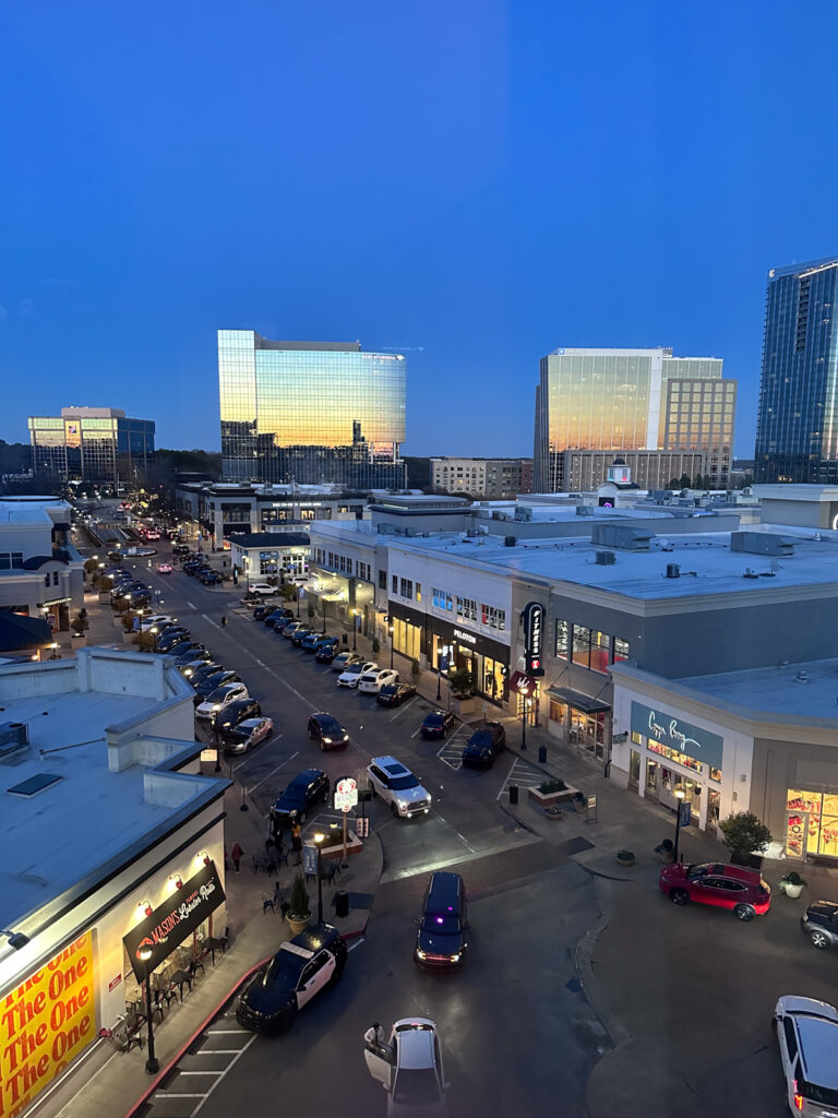 Renaissance North Hills view