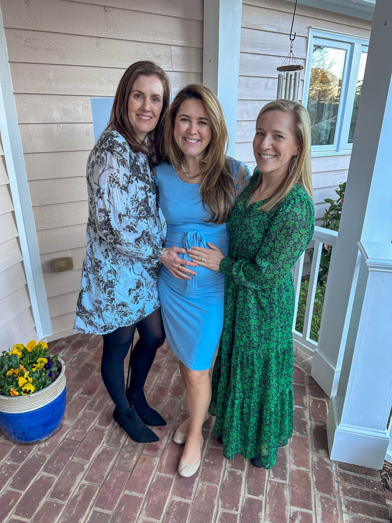 lydia's baby shower A Little Bunny Is Coming