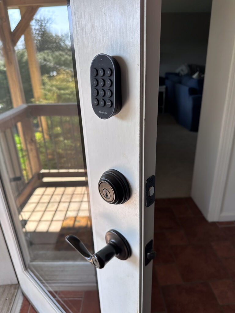 Simplisafe Smartlock Simplisafe Smartlock | Gadgets For The Home